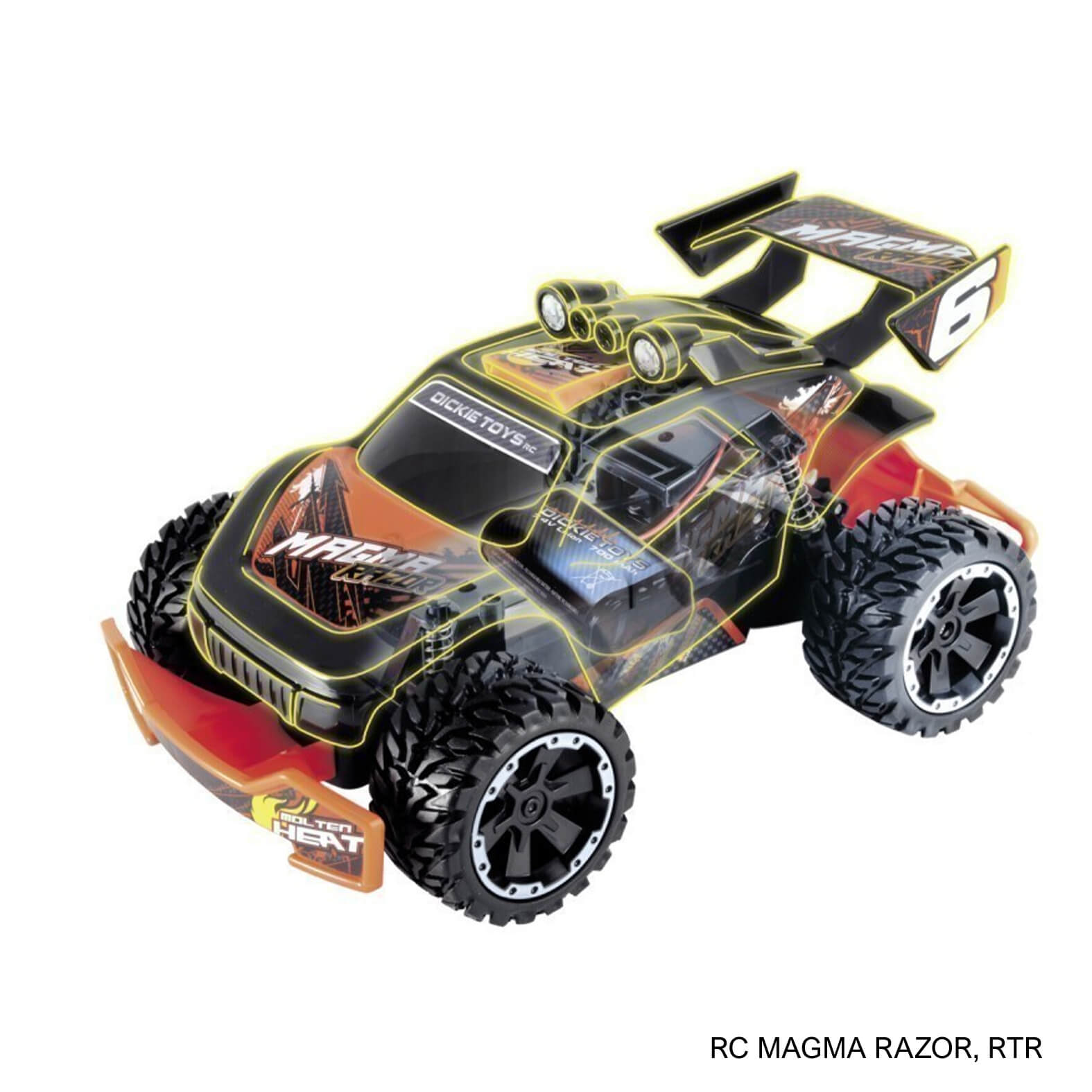 magma rc car