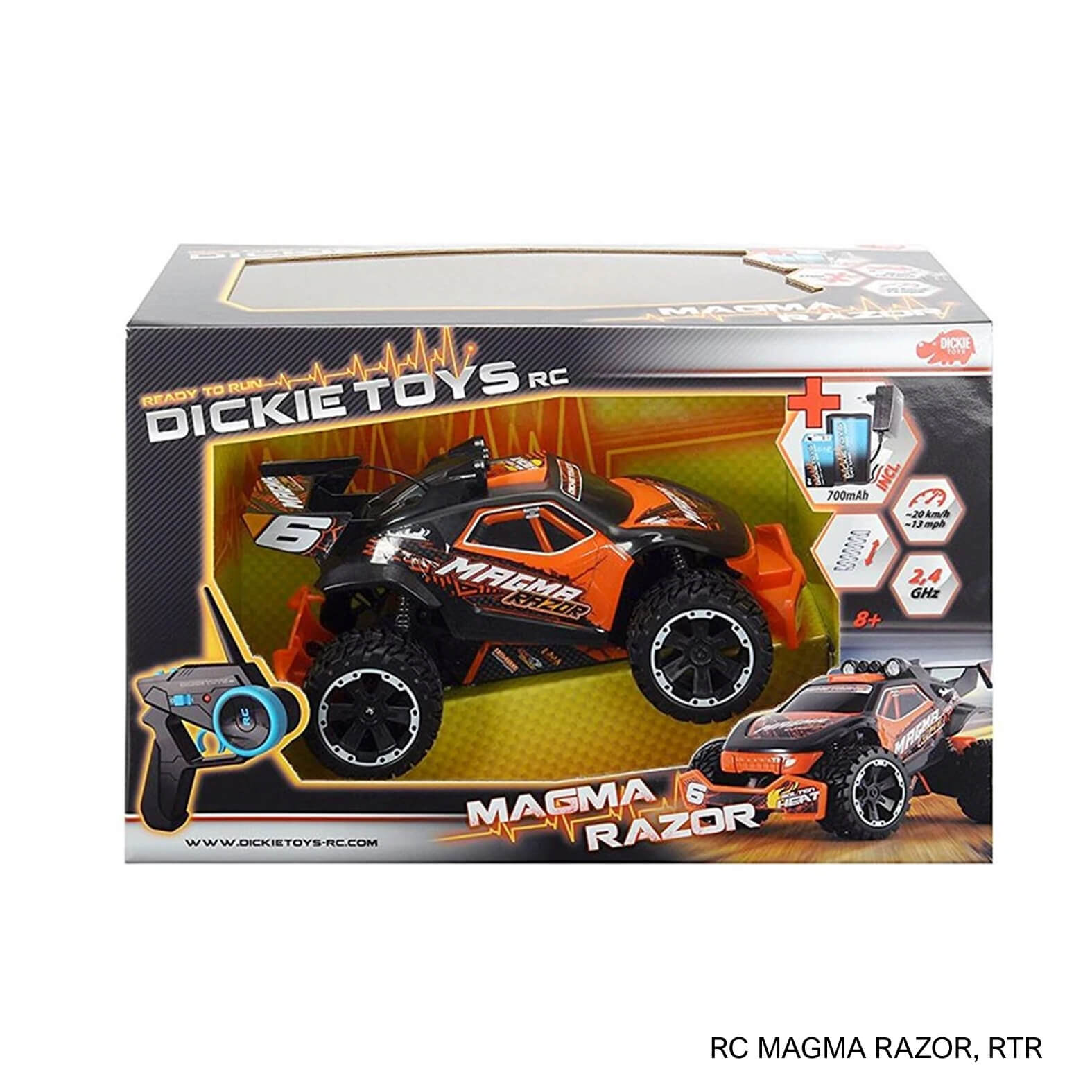 magma rc car