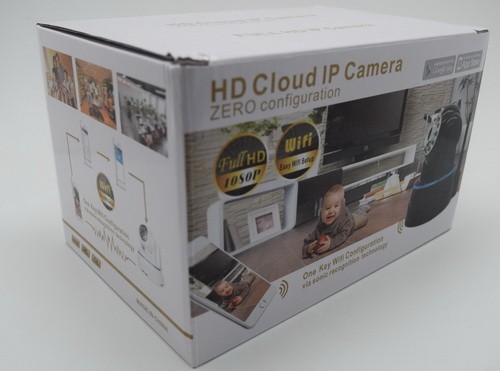 hd cloud ip camera