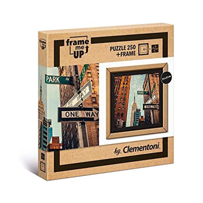 NHE Group CLEMENTONI FRAME ME UP PUZZLE ONE WAY 250PCS