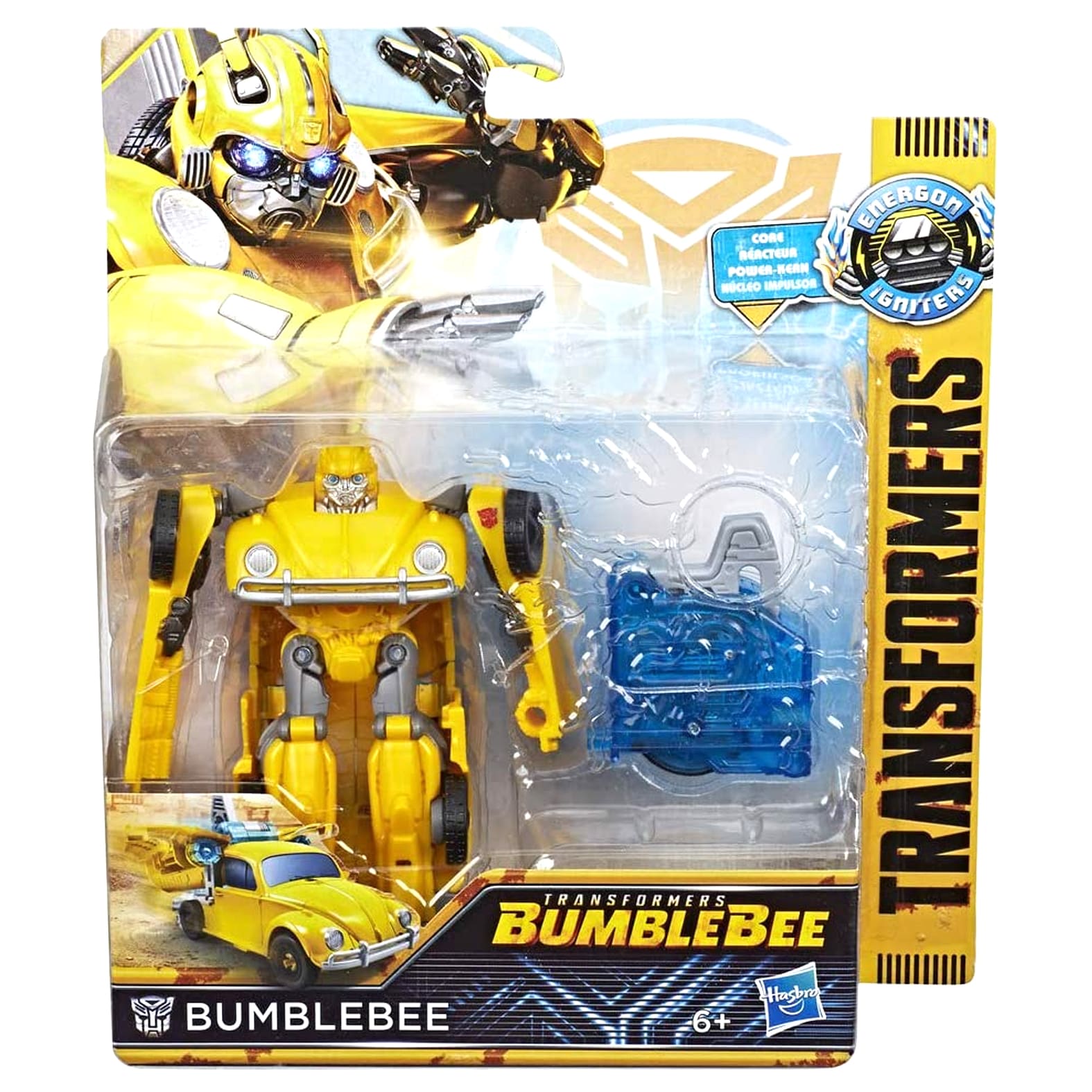 Transformers mv6 power on sale core bumblebee