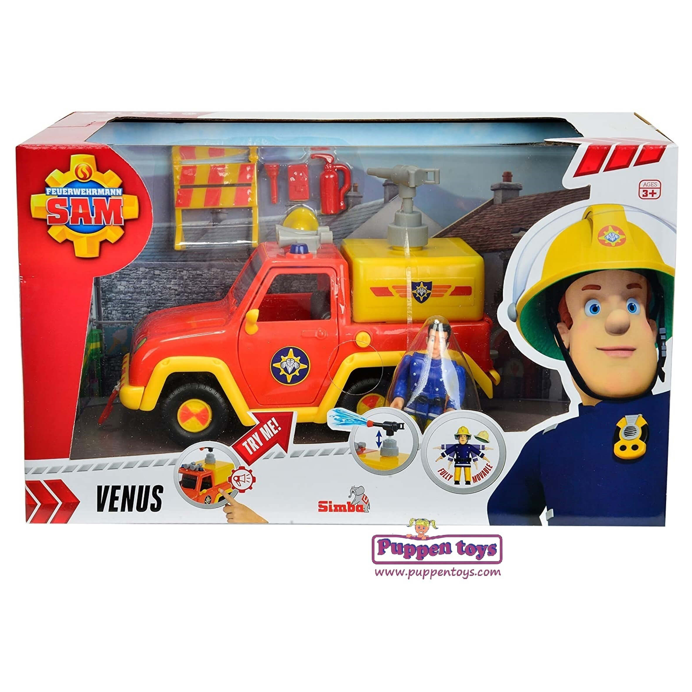 NHE Group | SIMBA - FIREMAN SAM FIRE ENGINE VENUS