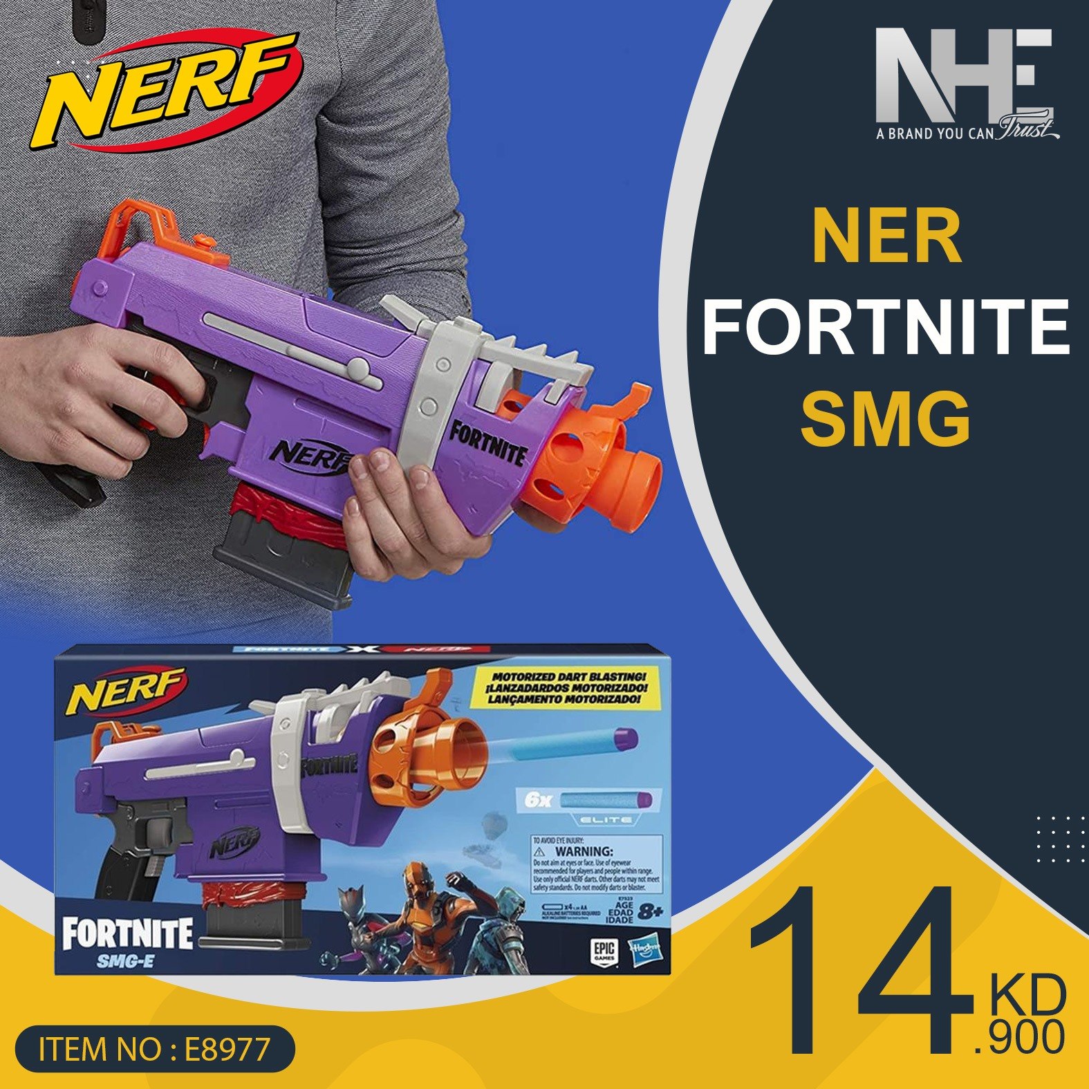 Fortnite FN SCAR Nerf Rifle Launches in 2019 - Legit Reviews