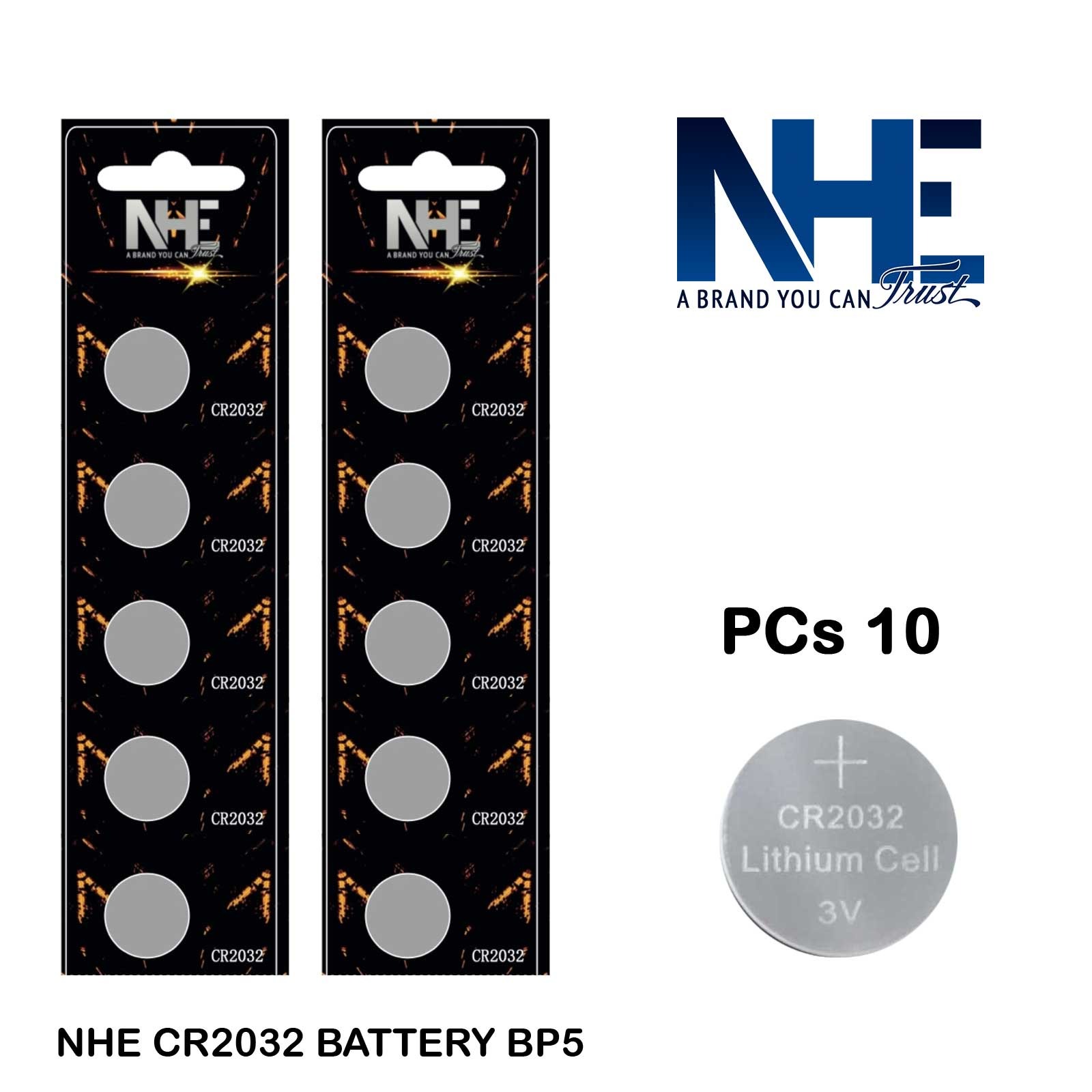 CR2032 Battery - CR2032 3V Lithium Battery, 24 pcs 