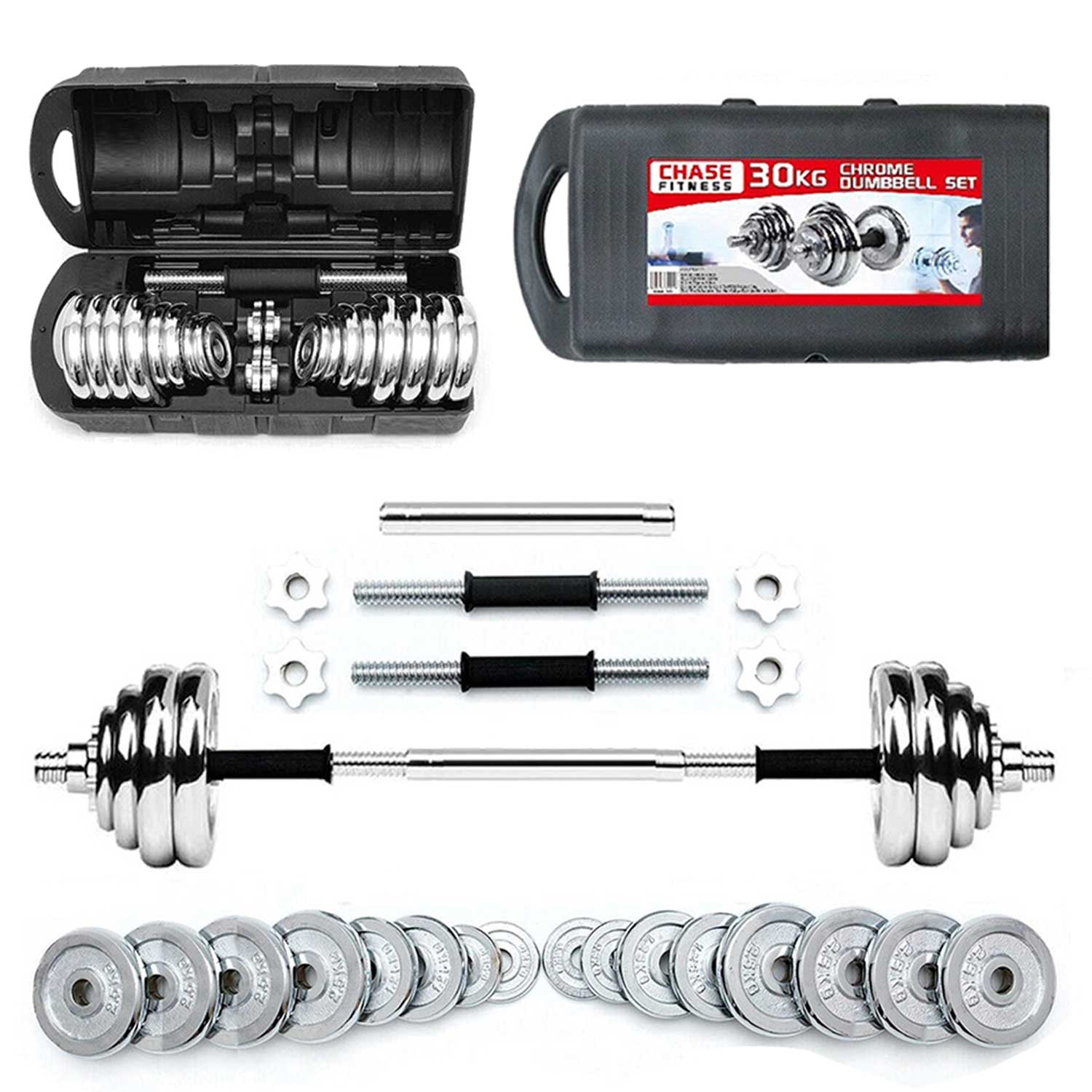 Dumbbell discount kit 30kg