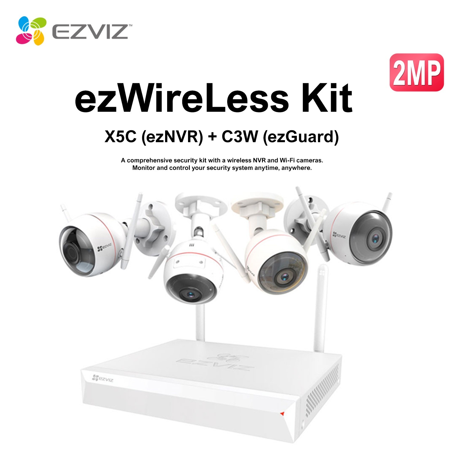 ezviz ezwireless cctv kit