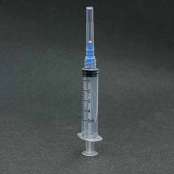 NHE Group | SYRINGE 5ML LUER LOCK 23G 1